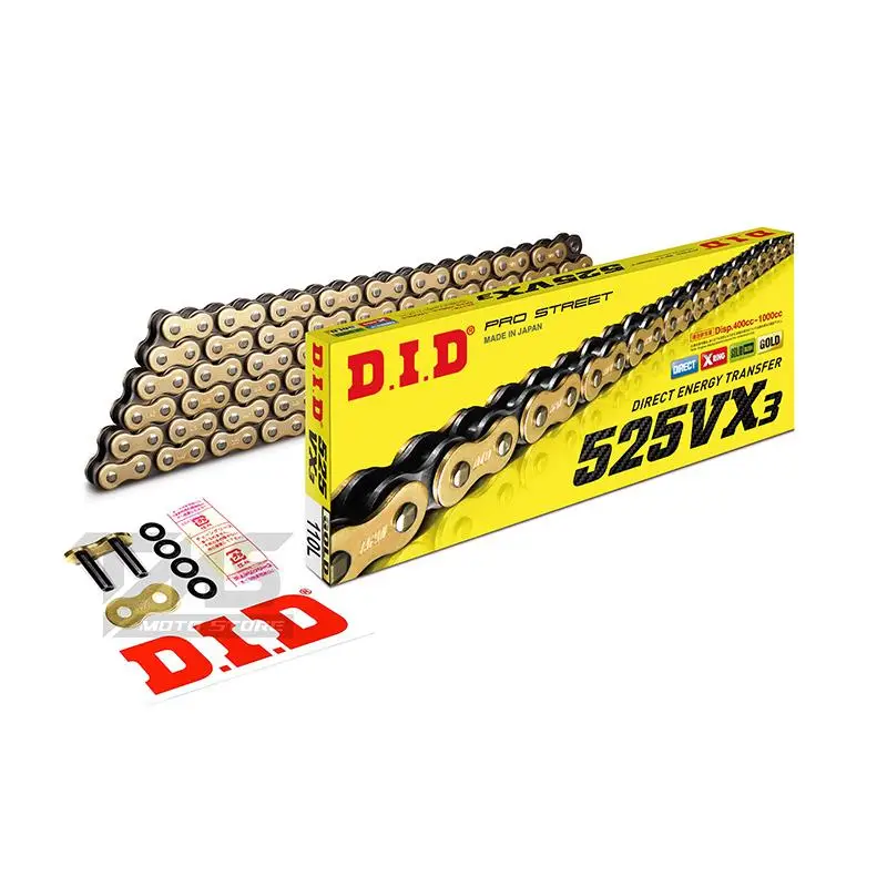 Did 525-110Vx3 1999-2000 Honda CBR 600 F Uyumlu Zincir Vx3 Xring Gold Did 525-110Vx3 1999-2000 Honda CBR 600 F Uyumlu Zincir Vx3 Xring Gold