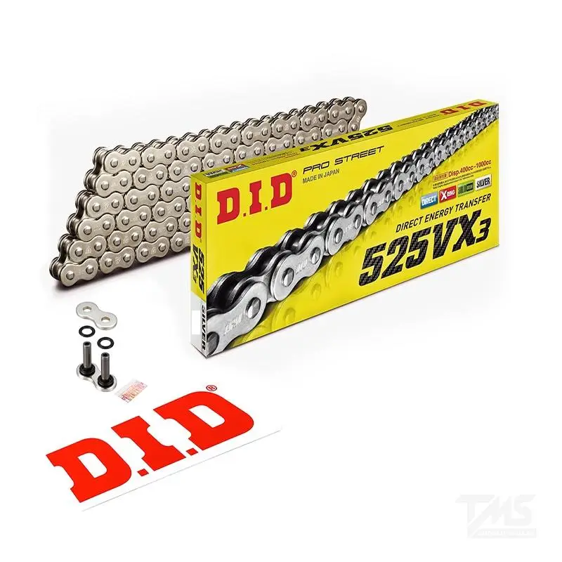 Did 525-110Vx3 1999-2000 Honda CBR 600 F Uyumlu Zincir Vx3 Xring Silver Did 525-110Vx3 1999-2000 Honda CBR 600 F Uyumlu Zincir Vx3 Xring Silver
