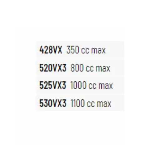 Did 525-110Vx3 2019-2022 Aprilia RSV4 Factory Uyumlu Zincir Vx3 Xring Silver Did 525-110Vx3 2019-2022 Aprilia RSV4 Factory Uyumlu Zincir Vx3 Xring Silver