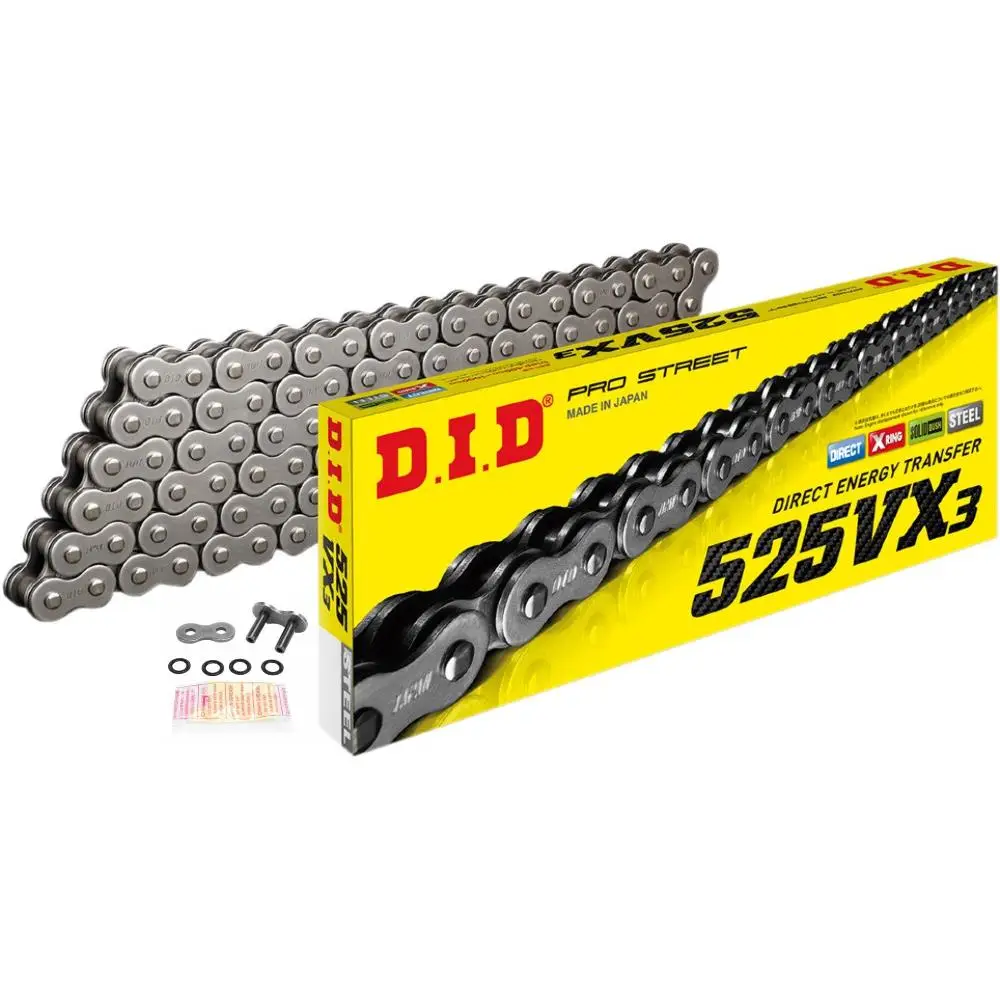 Did 525-112Vx3 2013-2018 Aprilia Caponord 1200 ABS Travel Pack Uyumlu Zincir Vx3 Xring Çelik Did 525-112Vx3 2013-2018 Aprilia Caponord 1200 ABS Travel Pack Uyumlu Zincir Vx3 Xring Çelik
