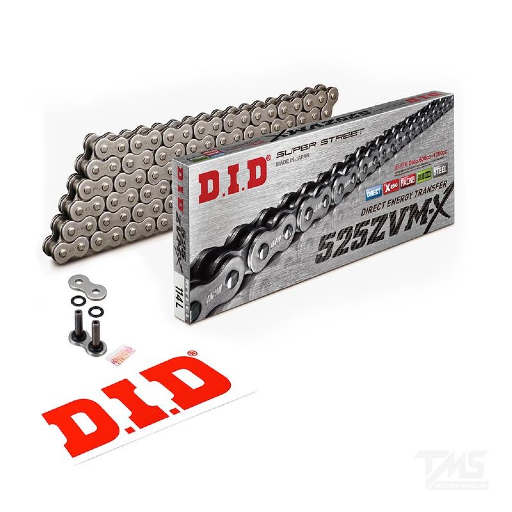 Did 525-114Zvm-x 2022-2023 Ducati Monster V2 Uyumlu Zincir Zvm-x Çelik Renk Did 525-114Zvm-x 2022-2023 Ducati Monster V2 Uyumlu Zincir Zvm-x Çelik Renk