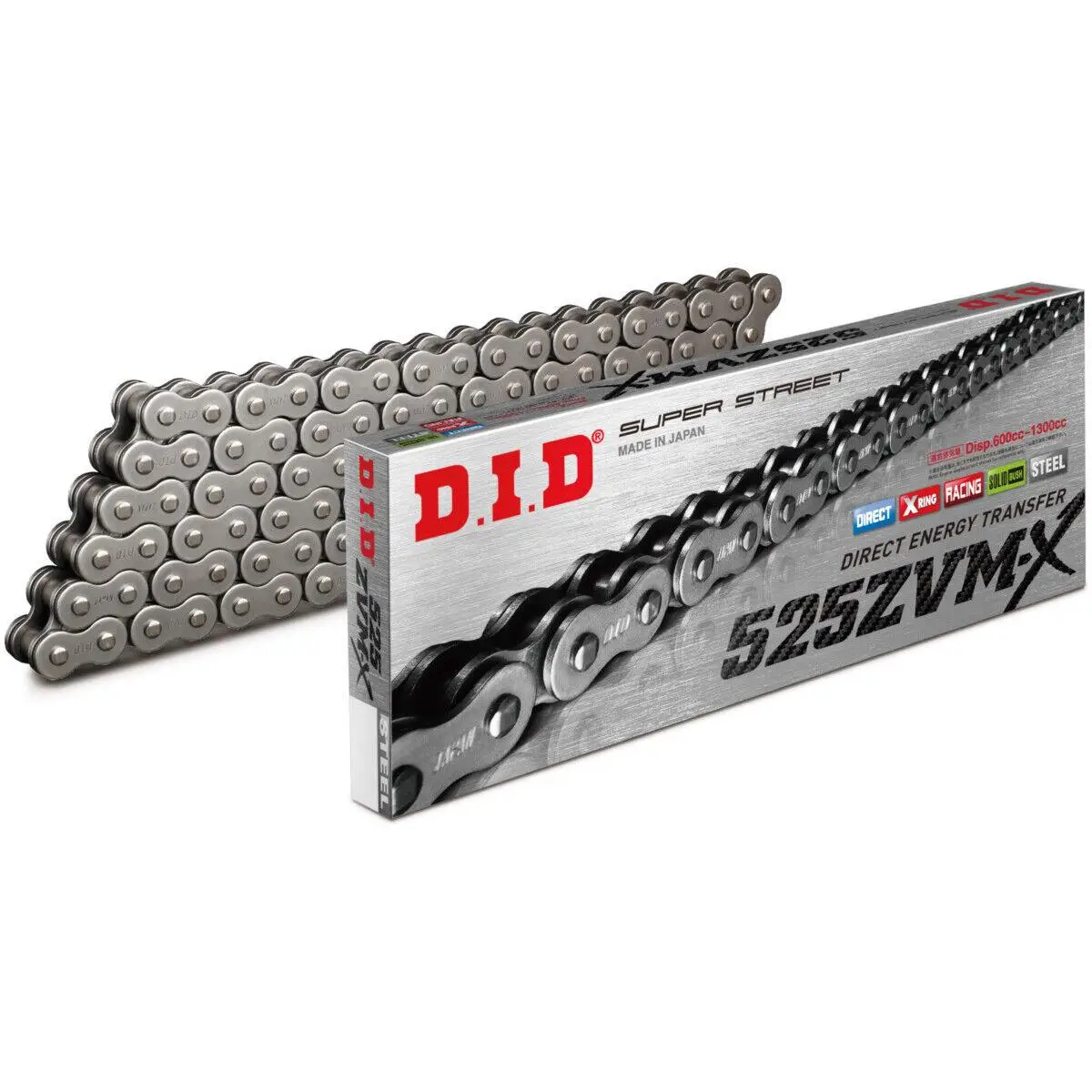 Did 525-126Zvm-x 2022-2023 Ducati Multistrada V4 Pikes Peak Uyumlu Zincir Zvm-x Çelik Renk Did 525-126Zvm-x 2022-2023 Ducati Multistrada V4 Pikes Peak Uyumlu Zincir Zvm-x Çelik Renk