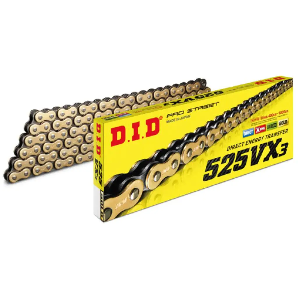 Did 525-122Vx3 2020-2022 BMW F 900 XR Uyumlu Zincir Vx3 Xring Gold Did 525-122Vx3 2020-2022 BMW F 900 XR Uyumlu Zincir Vx3 Xring Gold