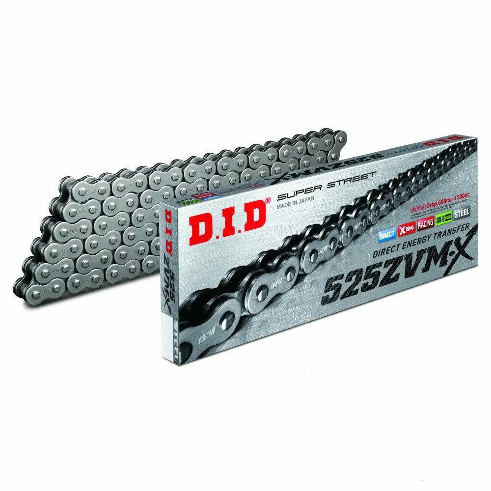 Did 525-98Zvm-x 2007-2008 Ducati 1098 Uyumlu Zincir Zvm-x Çelik Renk Did 525-98Zvm-x 2007-2008 Ducati 1098 Uyumlu Zincir Zvm-x Çelik Renk