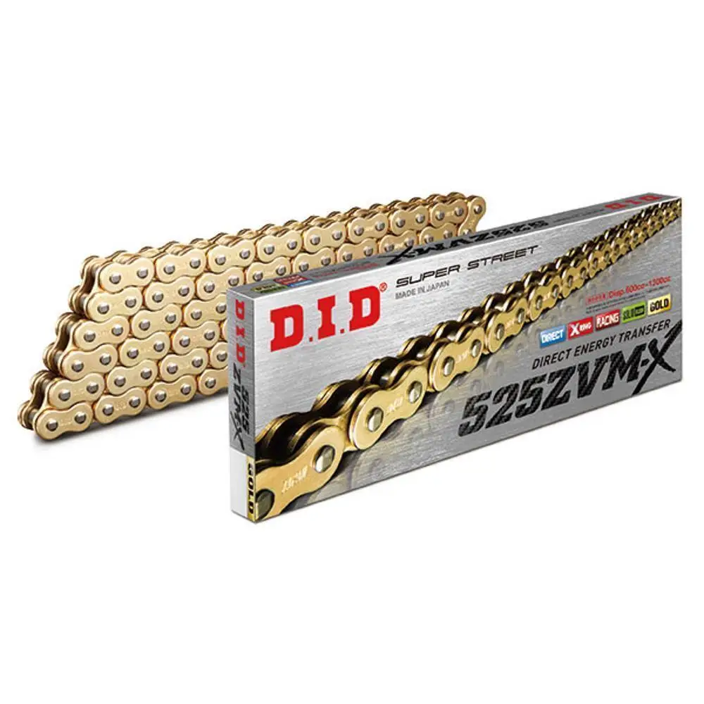 Did 525-98Zvm-x 2012-2013 Ducati 848 Evo Corse SE Uyumlu Zincir Zvm-x Gold (Sarı) Renk Did 525-98Zvm-x 2012-2013 Ducati 848 Evo Corse SE Uyumlu Zincir Zvm-x Gold (Sarı) Renk