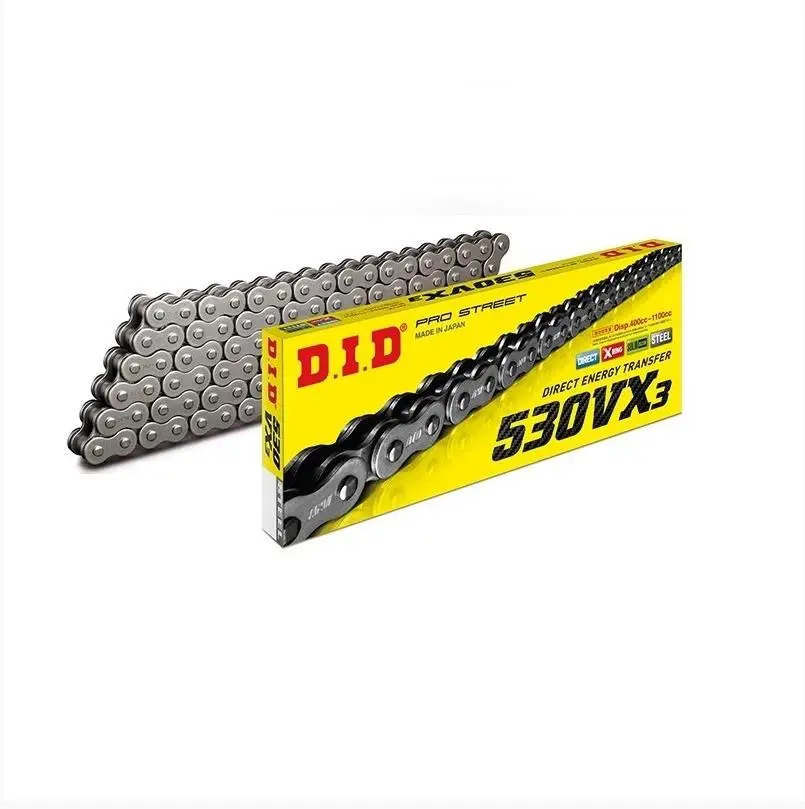 Did 530-112Vx3 2002-2005 Kawasaki ZZR 1200 Uyumlu Zincir Vx3 Xring Çelik Renk Did 530-112Vx3 2002-2005 Kawasaki ZZR 1200 Uyumlu Zincir Vx3 Xring Çelik Renk