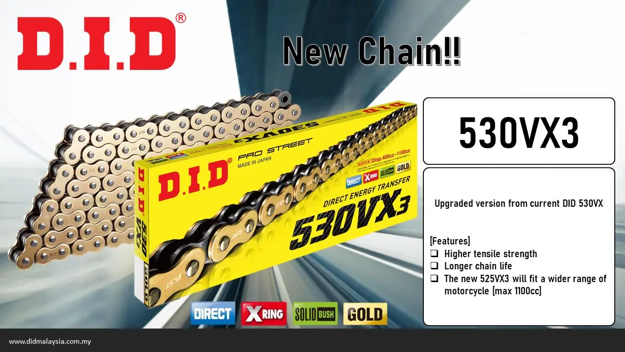 Did 530-112Vx3 1996-2006 Kawasaki VN 800 Drifter Uyumlu Zincir Vx3 Xring Gold (Sarı) Renk Did 530-112Vx3 1996-2006 Kawasaki VN 800 Drifter Uyumlu Zincir Vx3 Xring Gold (Sarı) Renk