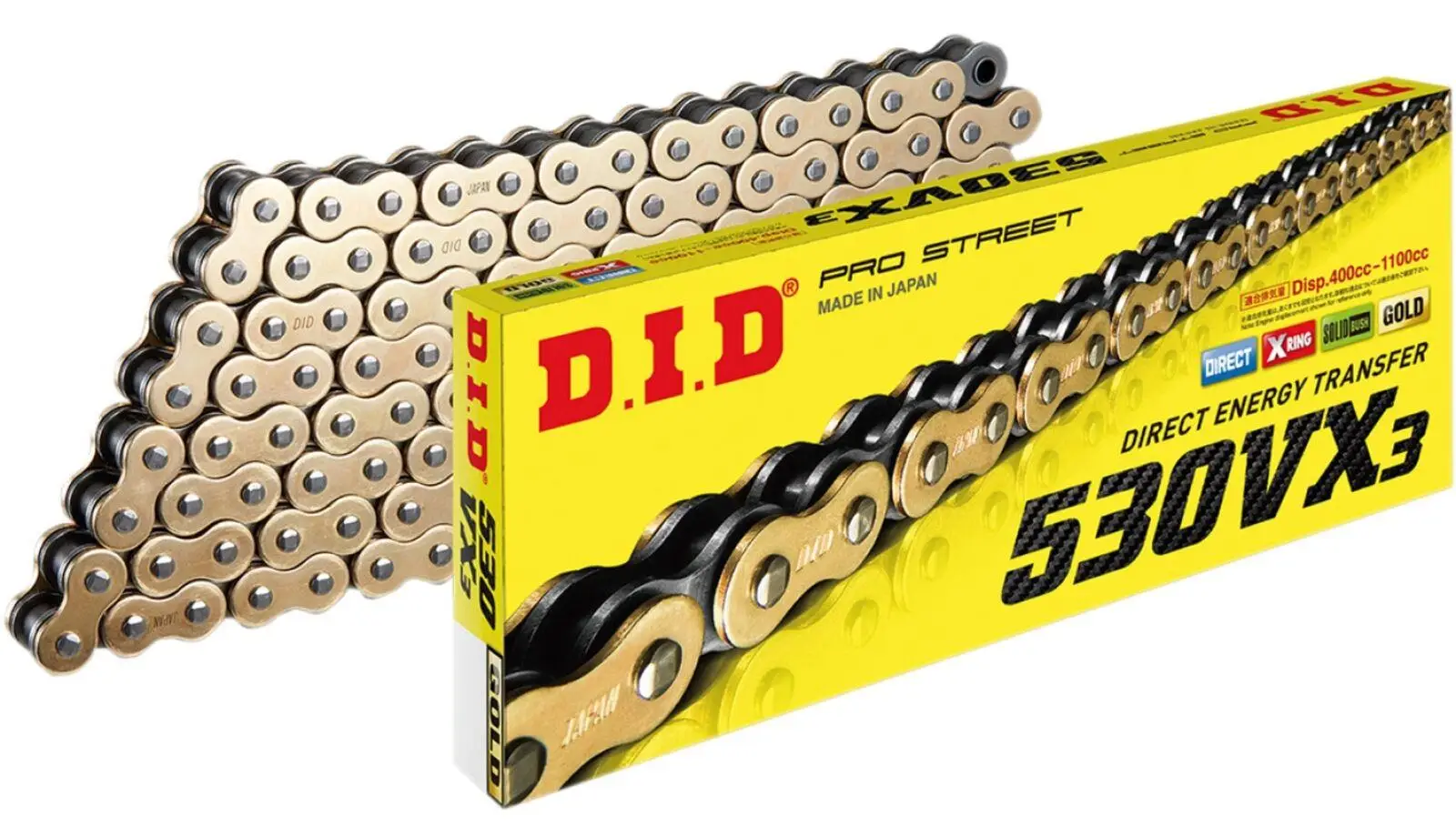 Did 530-112Vx3 1996-2006 Kawasaki VN 800 Drifter Uyumlu Zincir Vx3 Xring Gold (Sarı) Renk Did 530-112Vx3 1996-2006 Kawasaki VN 800 Drifter Uyumlu Zincir Vx3 Xring Gold (Sarı) Renk