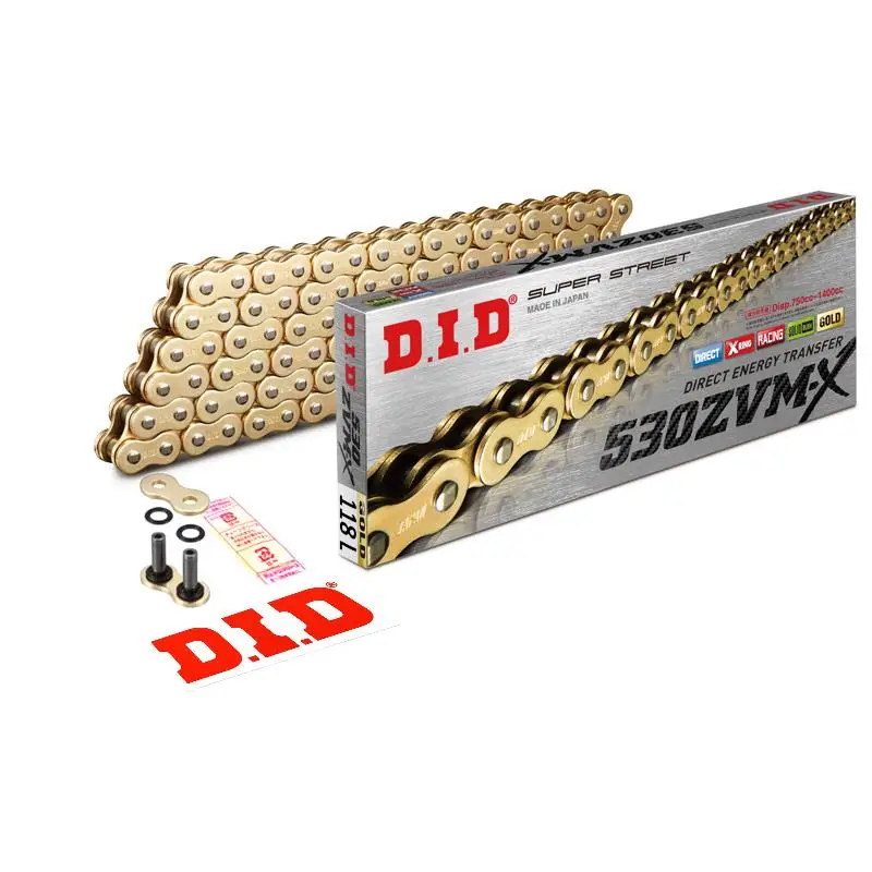 Did 530-118Zvm-x 2008-2016 Suzuki GSX 650 F Uyumlu Zincir Zvm-x Xring Gold (Sarı) Renk Did 530-118Zvm-x 2008-2016 Suzuki GSX 650 F Uyumlu Zincir Zvm-x Xring Gold (Sarı) Renk