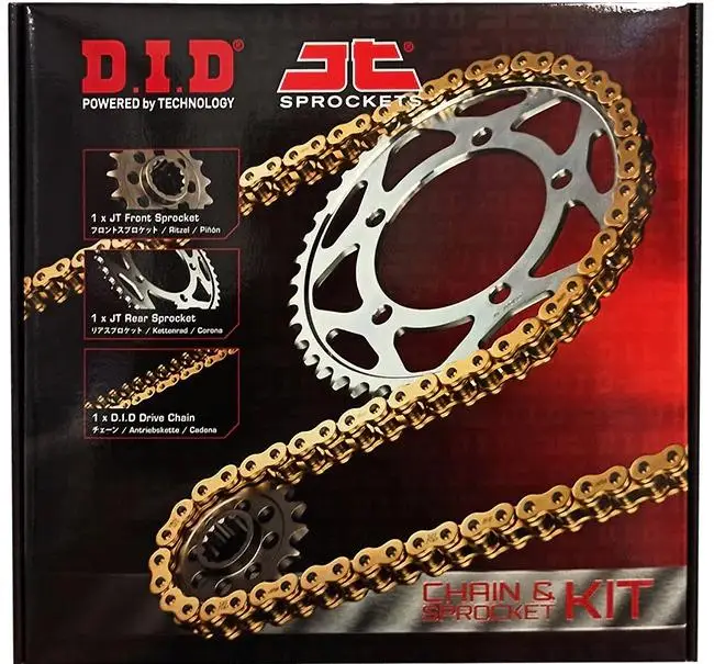 Did-Jt 2006 Suzuki GSF 1200 Bandit S Uyumlu Zincir Dişli Set Gold (Sarı) Renk Did-Jt 2006 Suzuki GSF 1200 Bandit S Uyumlu Zincir Dişli Set Gold (Sarı) Renk