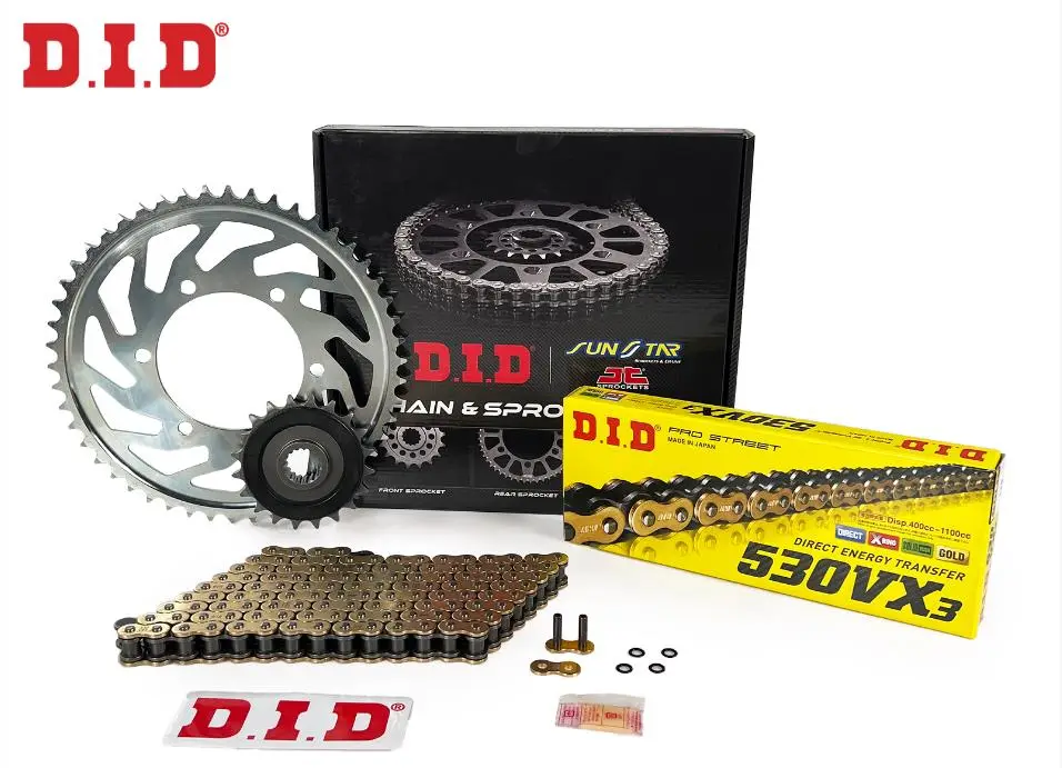 Did-Jt 2006 Suzuki GSF 1200 Bandit S Uyumlu Zincir Dişli Set Gold (Sarı) Renk Did-Jt 2006 Suzuki GSF 1200 Bandit S Uyumlu Zincir Dişli Set Gold (Sarı) Renk