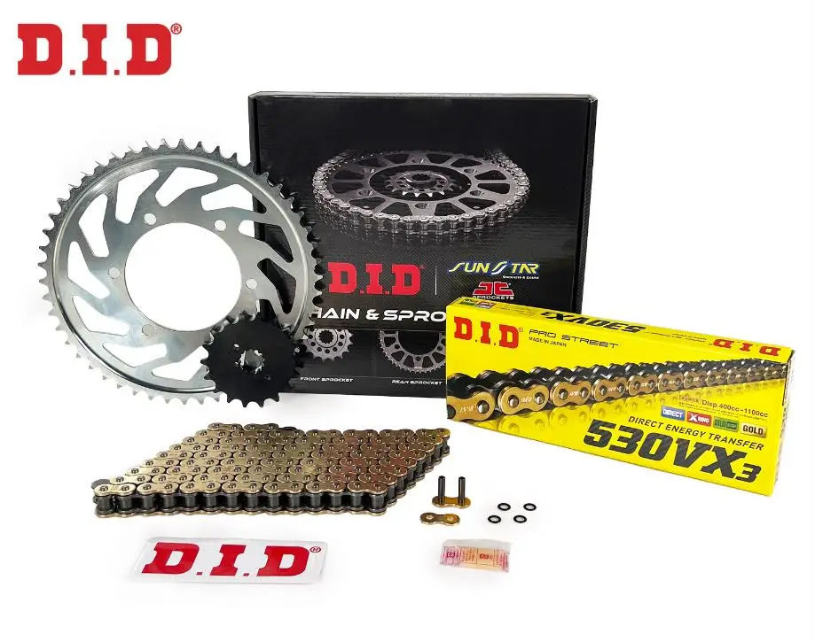 Did-Jt 2006 Suzuki GSF 1200 Bandit S Uyumlu Zincir Dişli Set Gold (Sarı) Renk Did-Jt 2006 Suzuki GSF 1200 Bandit S Uyumlu Zincir Dişli Set Gold (Sarı) Renk