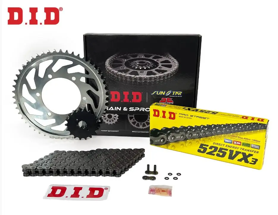 Did-Jt 2011-2016 Suzuki GSR 750 Uyumlu Zincir Dişli Set Çelik Renk Did-Jt 2011-2016 Suzuki GSR 750 Uyumlu Zincir Dişli Set Çelik Renk