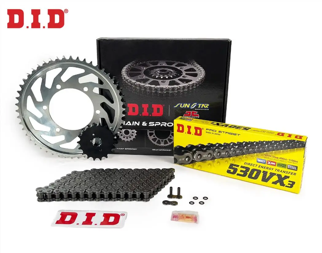 Did-Jt 1998-2006 Suzuki GSX 600 F Uyumlu Zincir Dişli Set Çelik Renk Did-Jt 1998-2006 Suzuki GSX 600 F Uyumlu Zincir Dişli Set Çelik Renk