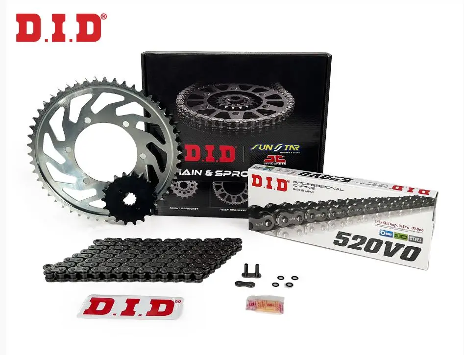 Did-Jt 2004-2009 Honda CBF 250 Uyumlu Zincir Dişli Set Oring Zincir Çelik Renk Did-Jt 2004-2009 Honda CBF 250 Uyumlu Zincir Dişli Set Oring Zincir Çelik Renk