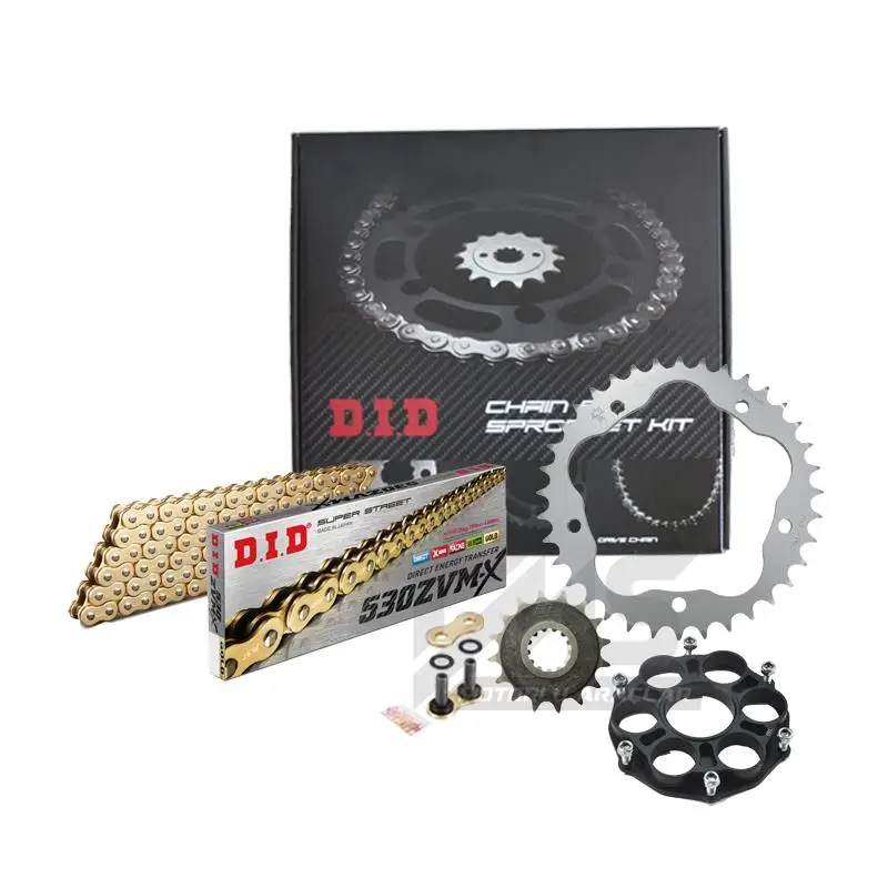 Did-Jt 2018-2021 Ducati Multistrada 1260 S Uyumlu Zincir Dişli Set Zvm-x Zincir Gold (Sarı) Renk Did-Jt 2018-2021 Ducati Multistrada 1260 S Uyumlu Zincir Dişli Set Zvm-x Zincir Gold (Sarı) Renk