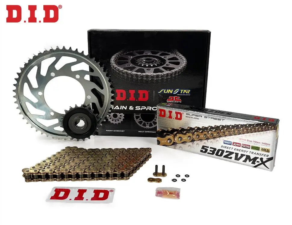 Did Zvm-x-Jt 2009-2016 Suzuki GSX-R 1000 Uyumlu Zincir Dişli Set Gold (Sarı) Renk Did Zvm-x-Jt 2009-2016 Suzuki GSX-R 1000 Uyumlu Zincir Dişli Set Gold (Sarı) Renk