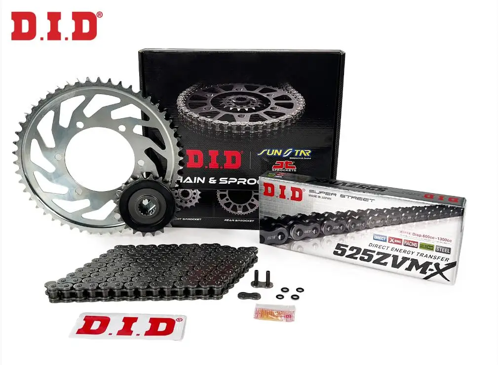 Did Zvm-x-Jt 2007-2016 Suzuki GSF 650 Bandit S Uyumlu Zincir Dişli Set Çelik Renk Did Zvm-x-Jt 2007-2016 Suzuki GSF 650 Bandit S Uyumlu Zincir Dişli Set Çelik Renk