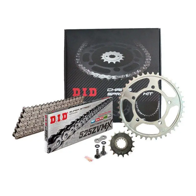 Did Zvmx -Jt 2013-2020 BMW S 1000 R Uyumlu Zincir Dişli Set Zvm-x Çelik Renk Did Zvmx -Jt 2013-2020 BMW S 1000 R Uyumlu Zincir Dişli Set Zvm-x Çelik Renk