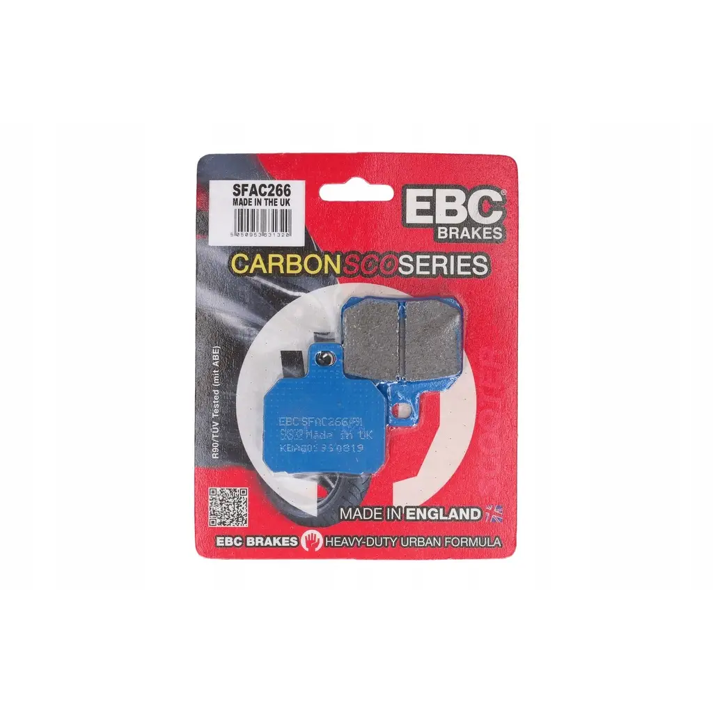 Ebc 2002-2004 Piaggio X9 200 Ön Fren Balatası SFAC266 Karbon Ebc 2002-2004 Piaggio X9 200 Ön Fren Balatası SFAC266 Karbon