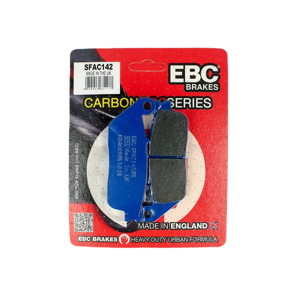 Ebc 2007-2012 Peugeot Satelis 500 Ön Fren Balatası SFAC142 Ebc 2007-2012 Peugeot Satelis 500 Ön Fren Balatası SFAC142
