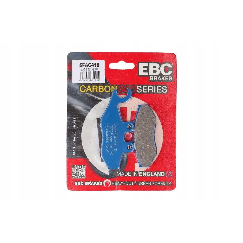Ebc 2010-2021 Piaggio Beverly 300 RST Arka Fren Balatası SFAC418 Ebc 2010-2021 Piaggio Beverly 300 RST Arka Fren Balatası SFAC418