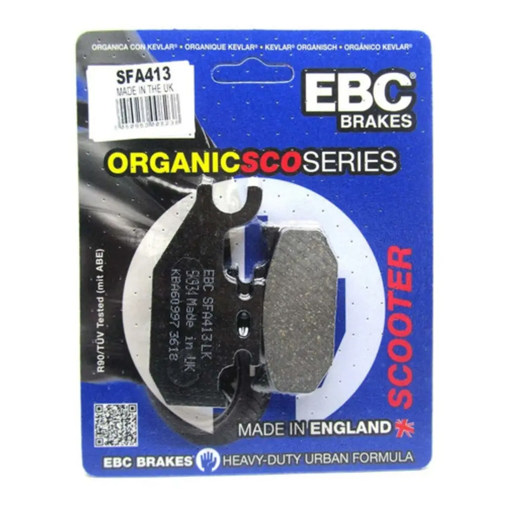 Ebc 2014-2021 Suzuki Burgman UH 150 Arka Fren Balatası SFA413 Ebc 2014-2021 Suzuki Burgman UH 150 Arka Fren Balatası SFA413