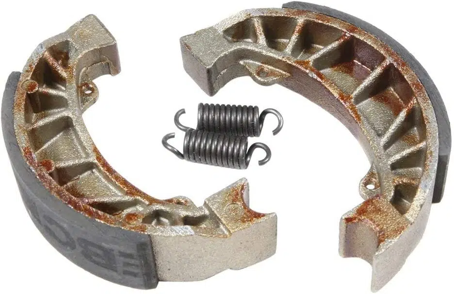 Ebc 899 1999-2005 Vespa ET 4 Uyumlu Arka Fren Balatası Yaylı Kampana Set
