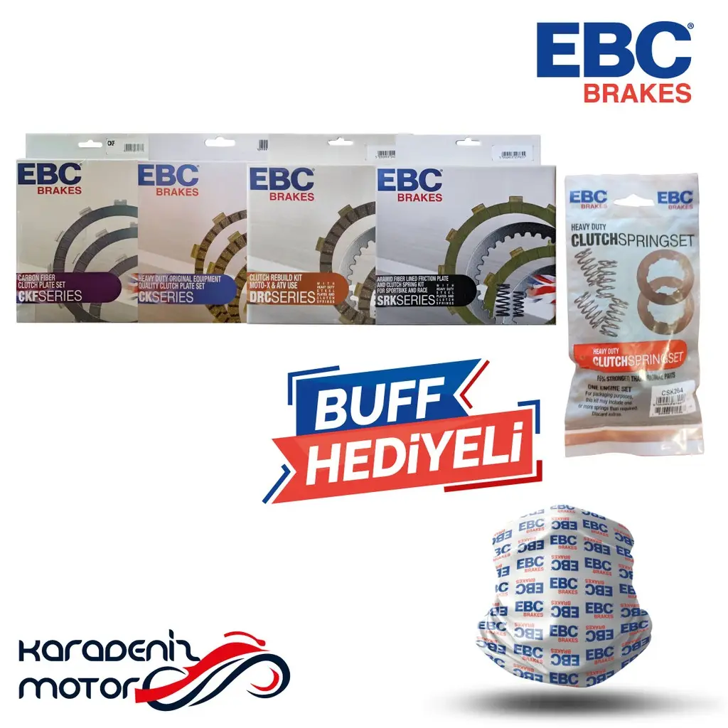 Ebc CK1206 1996-2000 Suzuki GSX-R 600(SRAD) Debriyaj Balatası Ebc CK1206 1996-2000 Suzuki GSX-R 600(SRAD) Debriyaj Balatası