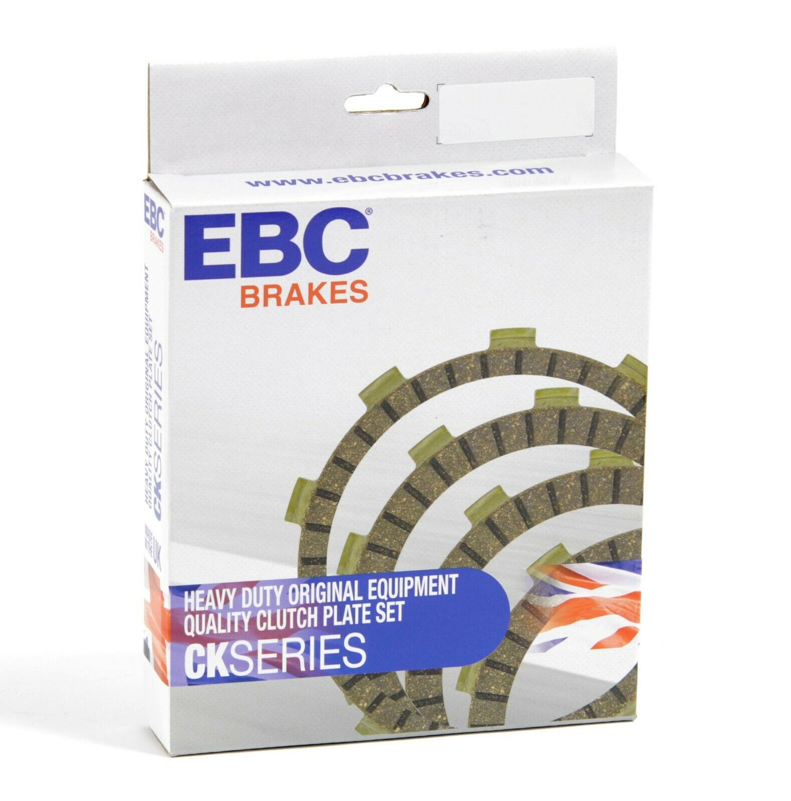 Ebc Ck4424 1991-2007 Kawasaki KLE 500 Uyumlu Debriyaj Balatası