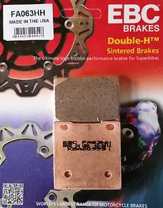 Ebc Fa063Hh 1996-2008 Suzuki Gs 500 Arka Fren Balatası Sinterli Ebc Fa063Hh 1996-2008 Suzuki Gs 500 Arka Fren Balatası Sinterli