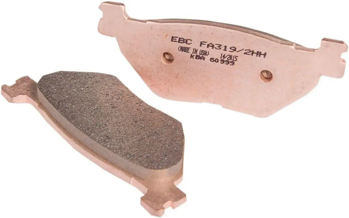 Ebc Fa319/2Hh 2004-2006 Hyosung GV 650 Uyumlu Arka Fren Balatası Sinterli Balata Ebc Fa319/2Hh 2004-2006 Hyosung GV 650 Uyumlu Arka Fren Balatası Sinterli Balata