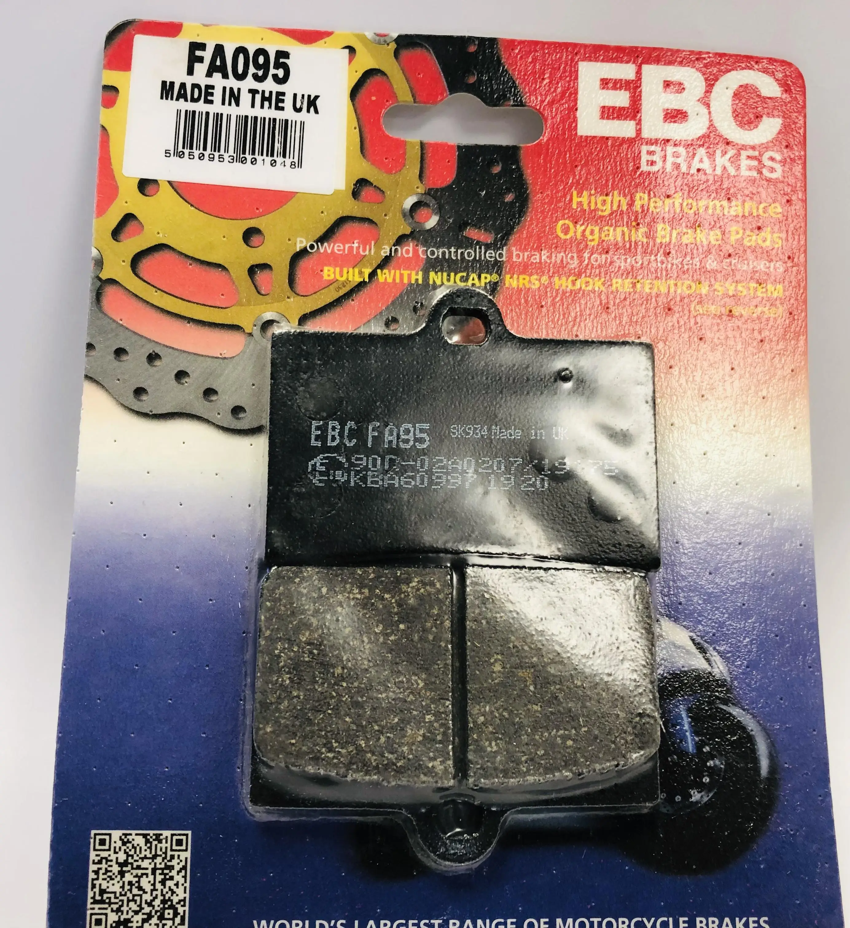 Ebc Fa095 2003 KTM 640 LC4 Uyumlu Ön Fren Balatası Organik Balata Ebc Fa095 2003 KTM 640 LC4 Uyumlu Ön Fren Balatası Organik Balata