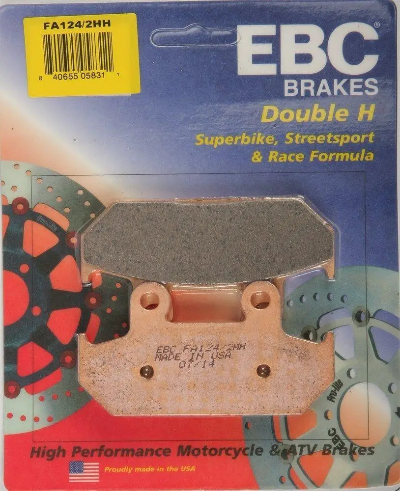 Ebc Fa124/2HH 1991-1993 Honda XL 600 Transalp Uyumlu Ön Fren Balatası Sinterli Balata Ebc Fa124/2HH 1991-1993 Honda XL 600 Transalp Uyumlu Ön Fren Balatası Sinterli Balata