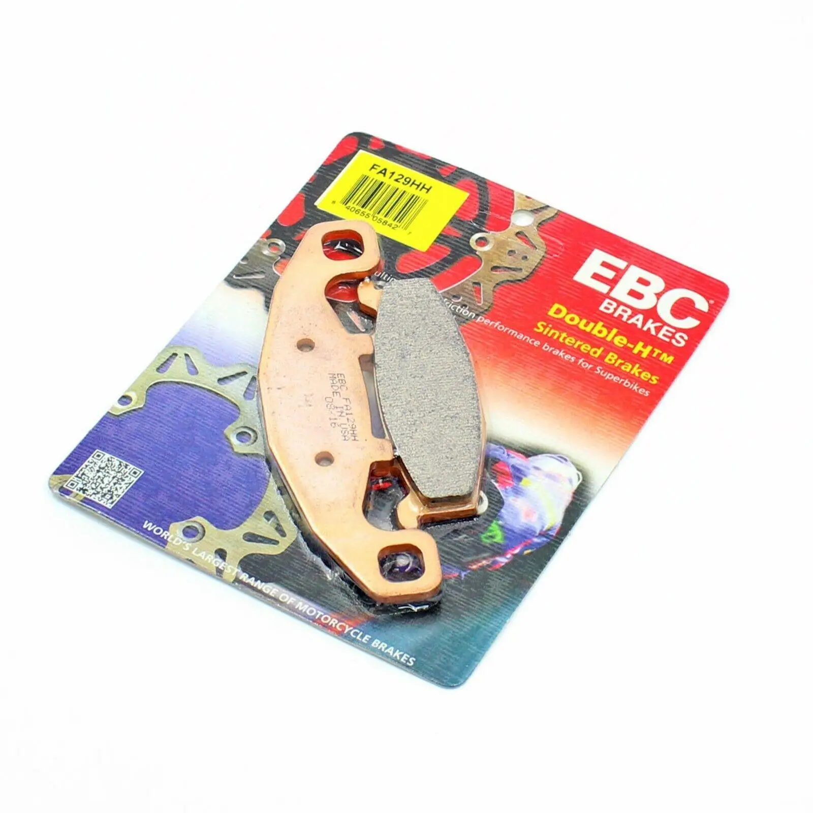 Ebc Fa129Hh 1990-2001 Kawasaki ZZR 250 Uyumlu Ön Fren Balatası Sinterli Balata Ebc Fa129Hh 1990-2001 Kawasaki ZZR 250 Uyumlu Ön Fren Balatası Sinterli Balata