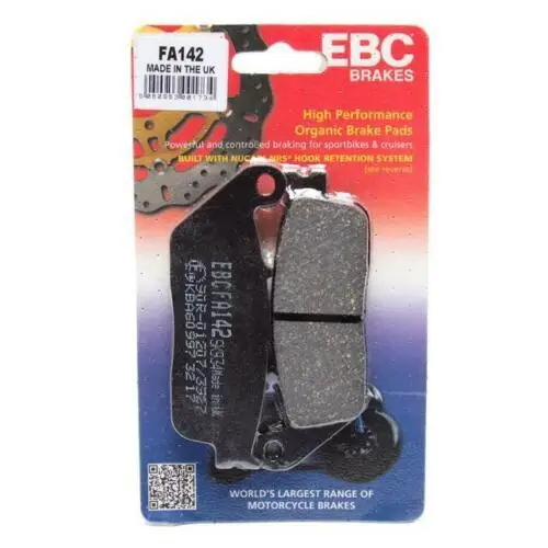 Ebc Fa142 1994-2007 Honda VT 600 Shadow Uyumlu Ön Fren Balatası Organik Balata Ebc Fa142 1994-2007 Honda VT 600 Shadow Uyumlu Ön Fren Balatası Organik Balata