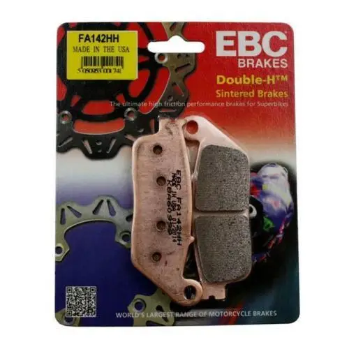 Ebc Fa142Hh 2015-2023 Kawasaki KLE 650 Versys Uyumlu Ön Fren Balatası Sinterli Balata Ebc Fa142Hh 2015-2023 Kawasaki KLE 650 Versys Uyumlu Ön Fren Balatası Sinterli Balata