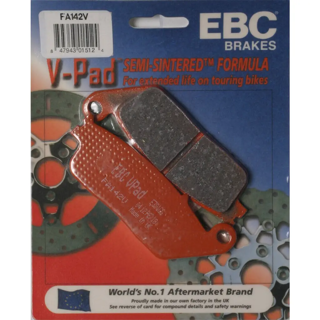 Ebc FA142V 1995-1999 Suzuki GSF 600 Bandit S Ön Fren Balatası Ebc FA142V 1995-1999 Suzuki GSF 600 Bandit S Ön Fren Balatası