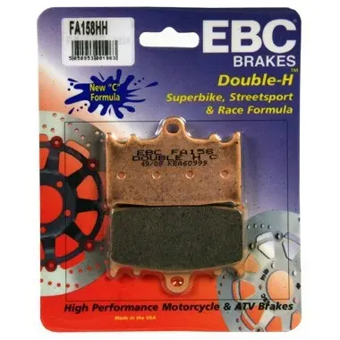 Ebc Fa158Hh 2006-2008 Suzuki Gsr 600 Ön Fren Balatası Ebc Fa158Hh 2006-2008 Suzuki Gsr 600 Ön Fren Balatası
