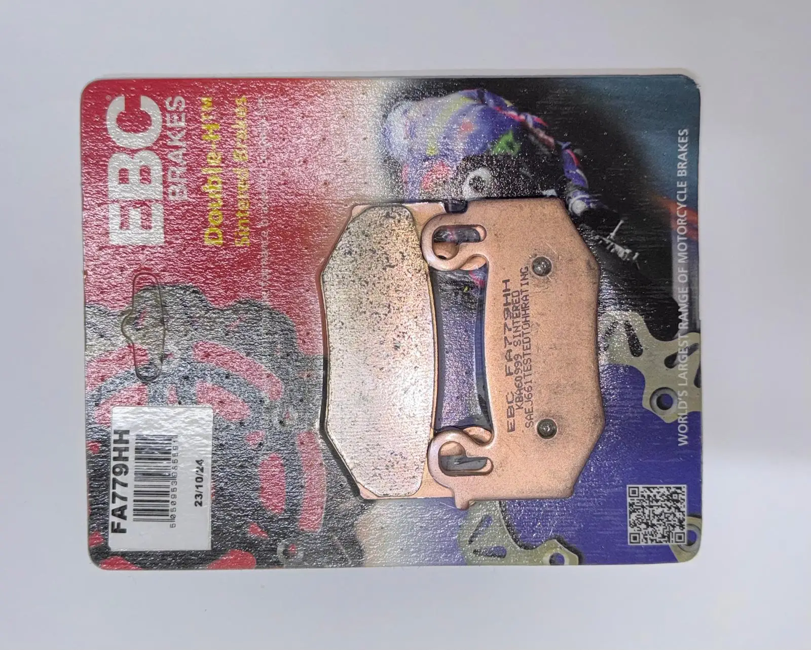 Ebc Fa779Hh 2023-2024 BMW R 1300 GS Uyumlu Ön Fren Balatası Sinterli Balata Ebc Fa779Hh 2023-2024 BMW R 1300 GS Uyumlu Ön Fren Balatası Sinterli Balata