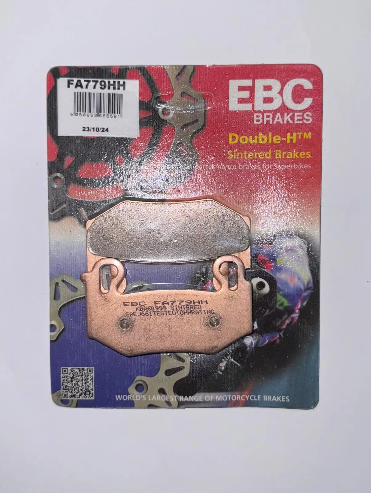Ebc Fa779Hh 2023-2024 BMW R 1300 GS Uyumlu Ön Fren Balatası Sinterli Balata Ebc Fa779Hh 2023-2024 BMW R 1300 GS Uyumlu Ön Fren Balatası Sinterli Balata