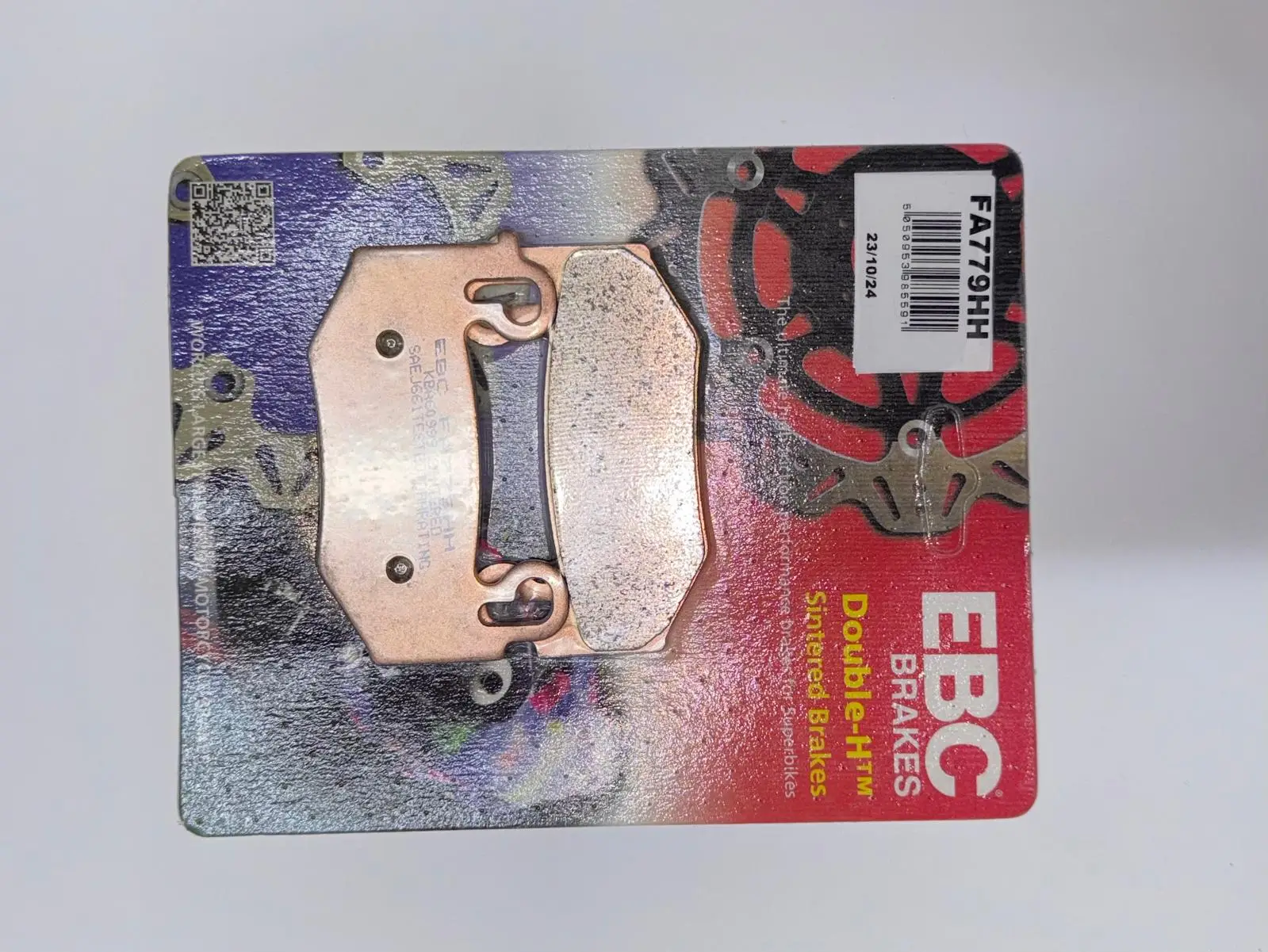 Ebc Fa779Hh 2023-2024 BMW R 1300 GS Uyumlu Ön Fren Balatası Sinterli Balata Ebc Fa779Hh 2023-2024 BMW R 1300 GS Uyumlu Ön Fren Balatası Sinterli Balata