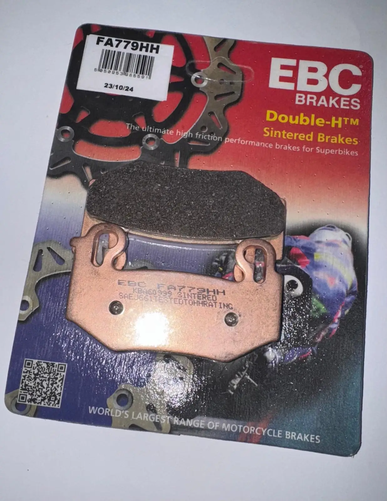 Ebc Fa779Hh 2023-2024 BMW R 1300 GS Uyumlu Ön Fren Balatası Sinterli Balata Ebc Fa779Hh 2023-2024 BMW R 1300 GS Uyumlu Ön Fren Balatası Sinterli Balata