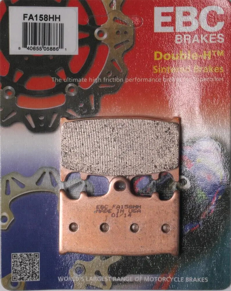 Ebc Fa158Hh 1997-2003 Suzuki GSX-R 600 Srad Uyumlu Ön Fren Balatası Sinterli Balata Ebc Fa158Hh 1997-2003 Suzuki GSX-R 600 Srad Uyumlu Ön Fren Balatası Sinterli Balata