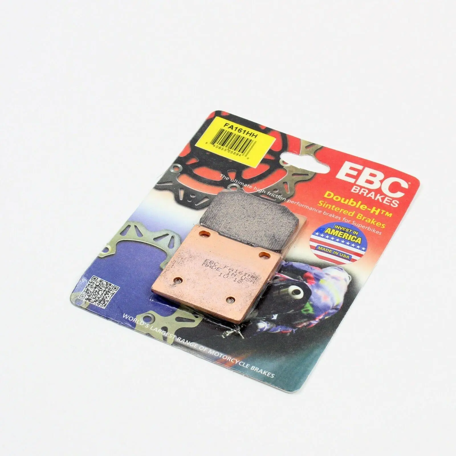 Ebc Fa161Hh 2002-2004 Kawasaki ZZR 1200 Uyumlu Arka Fren Balatası Sinterli Balata Ebc Fa161Hh 2002-2004 Kawasaki ZZR 1200 Uyumlu Arka Fren Balatası Sinterli Balata