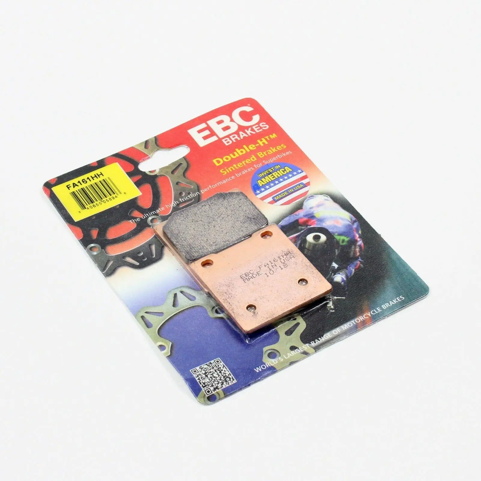 Ebc Fa161Hh 2002-2004 Kawasaki ZZR 1200 Uyumlu Arka Fren Balatası Sinterli Balata Ebc Fa161Hh 2002-2004 Kawasaki ZZR 1200 Uyumlu Arka Fren Balatası Sinterli Balata