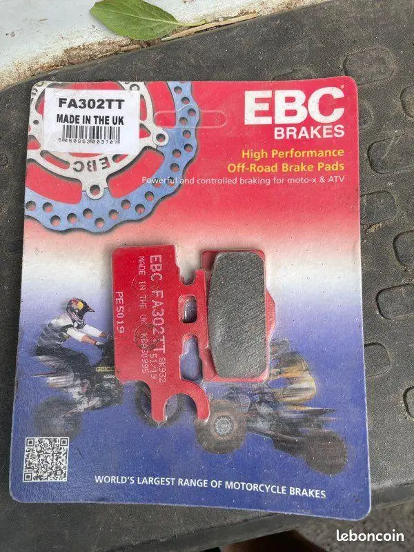 Ebc Fa302Tt 2000-2023 Kawasaki KX 65 Uyumlu Ön Fren Balatası Karbon Balata Ebc Fa302Tt 2000-2023 Kawasaki KX 65 Uyumlu Ön Fren Balatası Karbon Balata