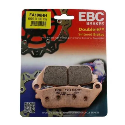 Ebc Fa196Hh 2000-2014 Kymco Venox 250 Uyumlu Ön Fren Balatası Sinterli Balata Ebc Fa196Hh 2000-2014 Kymco Venox 250 Uyumlu Ön Fren Balatası Sinterli Balata
