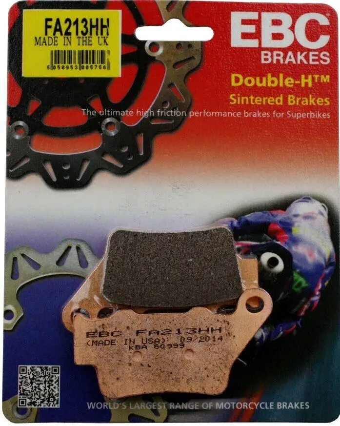 Ebc Fa213Hh 2005-2011 KTM 990 Super Duke Uyumu Arka Fren Balatası Sinterli Balata Ebc Fa213Hh 2005-2011 KTM 990 Super Duke Uyumu Arka Fren Balatası Sinterli Balata