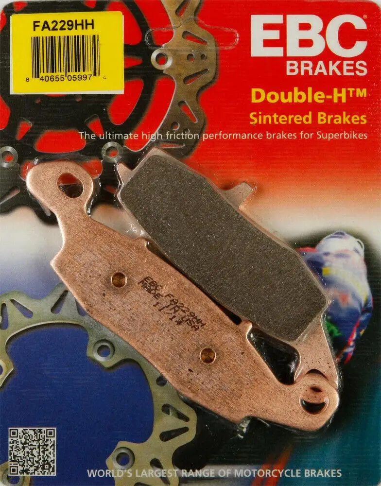 Ebc Fa229Hh 1998-2006 Suzuki GSX 600 F Uyumlu Ön Fren Balatası (Sol) Sinterli Balata Ebc Fa229Hh 1998-2006 Suzuki GSX 600 F Uyumlu Ön Fren Balatası (Sol) Sinterli Balata